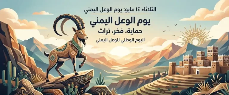 يوم  الوعل اليمني